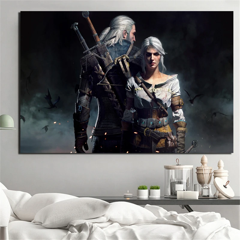 The Witcher Netflix Wall Art Canvas Painting Posters Prints Modern Painting Wall Picture For Living Room Home Decoration Artwork
The Witcher Netflix Wall Art Canvas Painting Posters Prints Modern Painting Wall Picture For Living Room Home Decoration Artwork