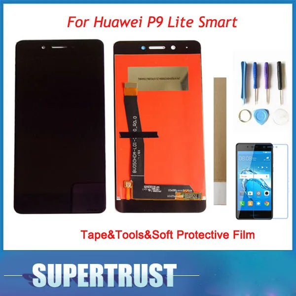 ЖК-дисплей 5 0 дюйма для Huawei P9 Lite умная фотография DIG-L03 S6 + цифровой преобразователь