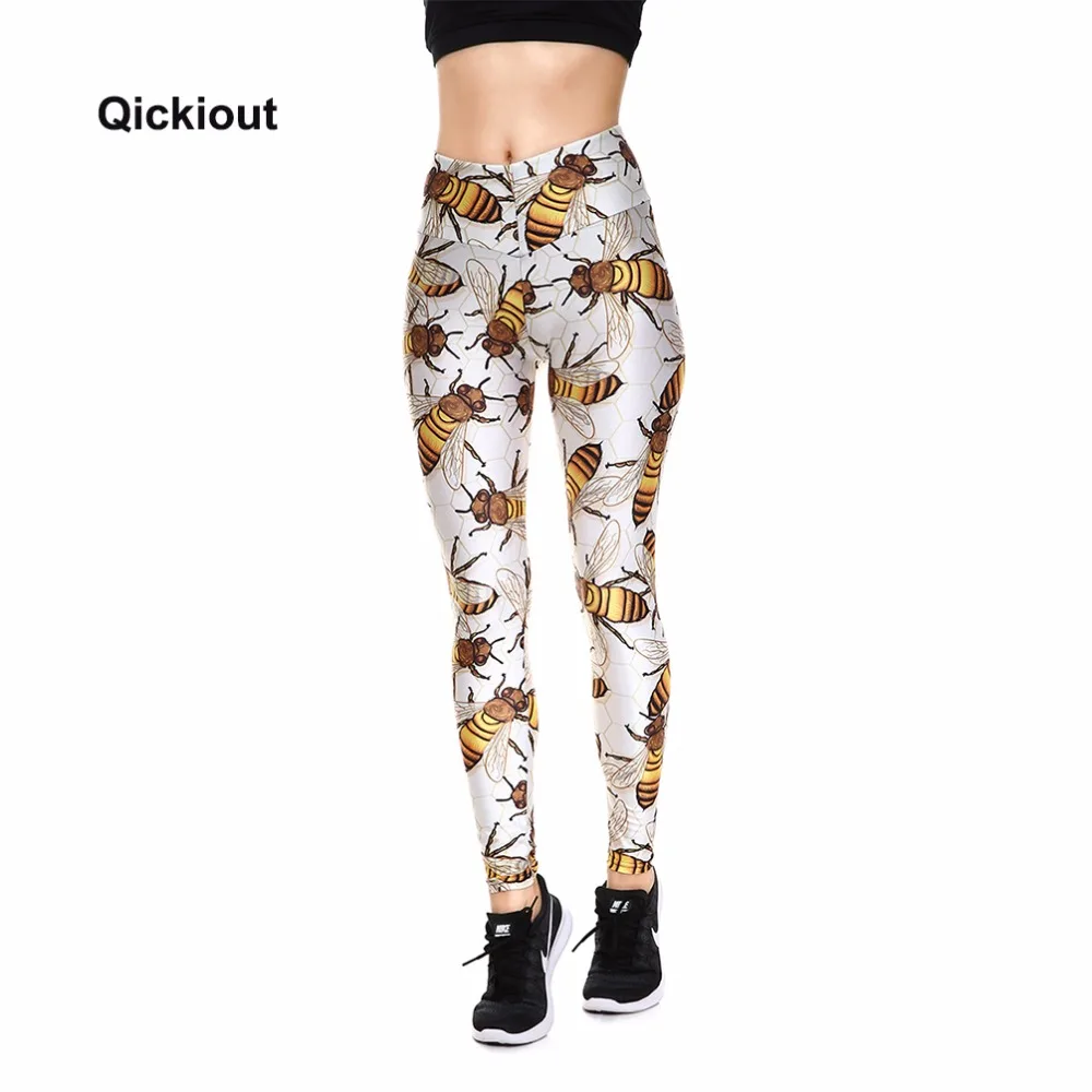 Qickitout Leggings 2017 New Arrival Halloween Christmas gift leggings Bee insect pattern women's casual pants spring autumn pant
Qickitout Leggings 2017 New Arrival Halloween Christmas gift leggings Bee insect pattern women's casual pants spring autumn pant
