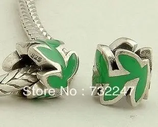 HOT sale European Beads Fit Charms matte beads Mixed Silver Plated Spacer 500pcs/lot wholesale tibetan jewelry A114 | Украшения и