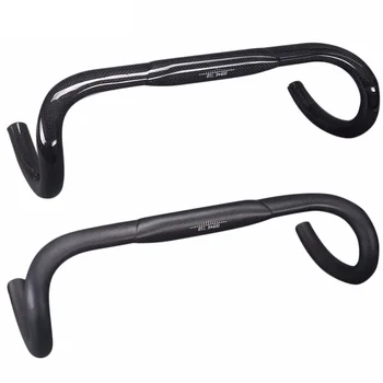 Matte/Glossy Full 3K Carbon Fiber 31.8mm Cycling Handlebar Road Bicycles Bent Bar Bike Parts 400mm 420mm 440mm
Matte/Glossy Full 3K Carbon Fiber 31.8mm Cycling Handlebar Road Bicycles Bent Bar Bike Parts 400mm 420mm 440mm