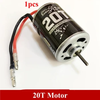 1Pcs Axial 20T Motor for 1/10 RC Model Cars Spare Parts Climbing SCX10 AX10 AX 24003 Universal Accessories
1Pcs Axial 20T Motor for 1/10 RC Model Cars Spare Parts Climbing SCX10 AX10 AX 24003 Universal Accessories