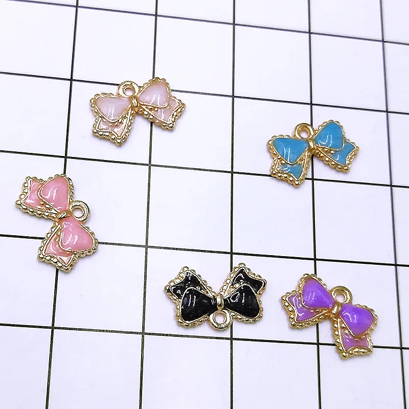 10pcs DIY Moon Jewelry Accessories Charms Enamels Gift Double Layer Bow Pendant Earring Bracelet Necklace Jewelry Accessories
10pcs DIY Moon Jewelry Accessories Charms Enamels Gift Double Layer Bow Pendant Earring Bracelet Necklace Jewelry Accessories