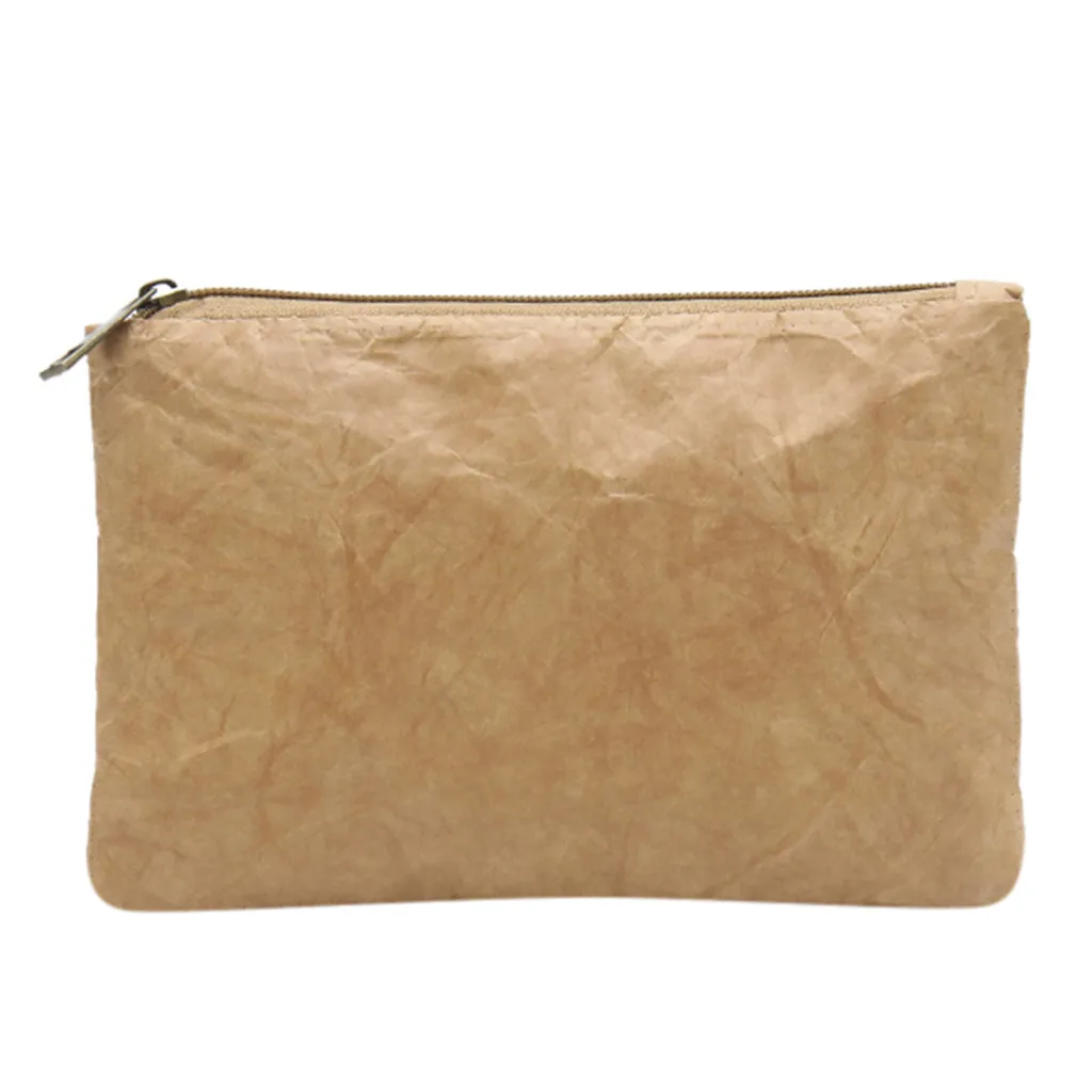 MUQGEW Women's Fashion Waterproof Mobile Phone Bag Clutch Bag Wallet Cosmetic bag Kraft Paper Cosmetic bag Rectangular clutch
MUQGEW Women's Fashion Waterproof Mobile Phone Bag Clutch Bag Wallet Cosmetic bag Kraft Paper Cosmetic bag Rectangular clutch