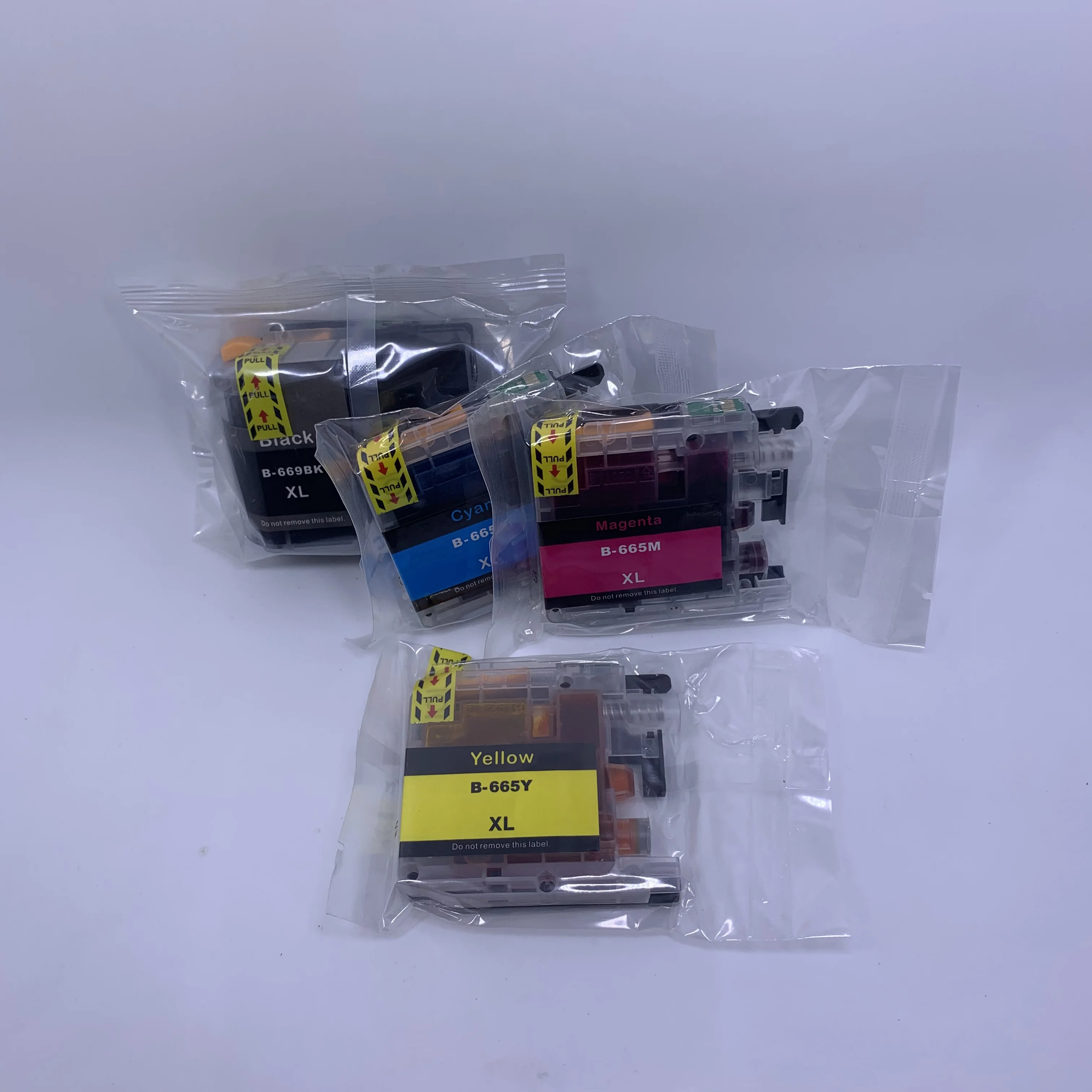 YOTAT Compatible ink cartridge LC669XL LC669 LC665 for Brother MFC-J2320 MFC-J2720 printer
YOTAT Compatible ink cartridge LC669XL LC669 LC665 for Brother MFC-J2320 MFC-J2720 printer