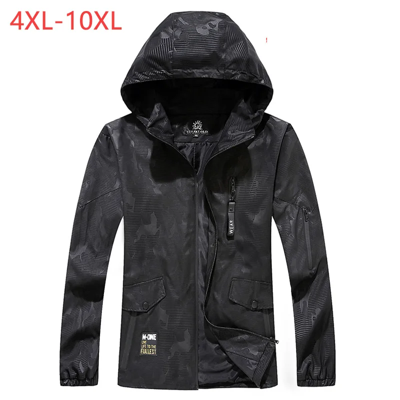 Male Bomber Baggy Hooded Jacket Spring Summer Zipper Camo Windbreaker Men Black Streetwear Smart Travel Coat 6XL 8XL 2018 XMR05
Male Bomber Baggy Hooded Jacket Spring Summer Zipper Camo Windbreaker Men Black Streetwear Smart Travel Coat 6XL 8XL 2018 XMR05