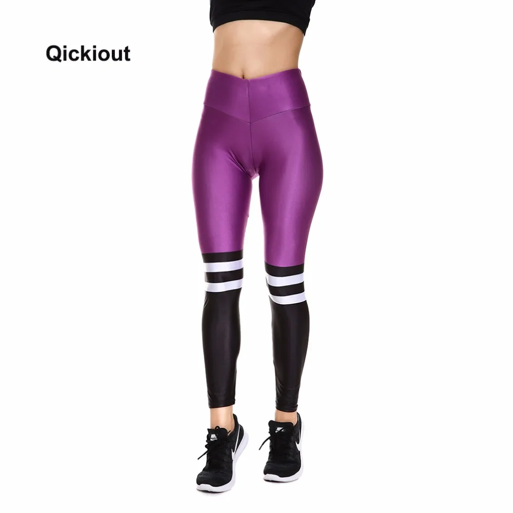 Qickitout Leggings 2017 New Arrival Halloween Christmas gift purple and black Stitching women's casual spring autumn pants
Qickitout Leggings 2017 New Arrival Halloween Christmas gift purple and black Stitching women's casual spring autumn pants