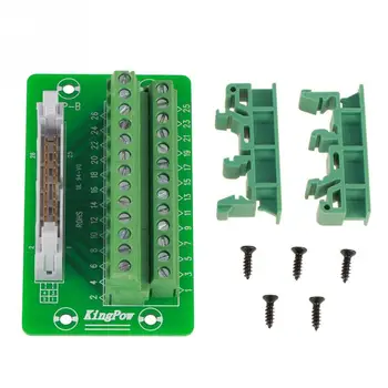 Breakout Board IDC26P DIN Rail 26Pin 5mm Mount Interface Module Terminal Blocks Module Male Breakout Board connector Terminal
Breakout Board IDC26P DIN Rail 26Pin 5mm Mount Interface Module Terminal Blocks Module Male Breakout Board connector Terminal