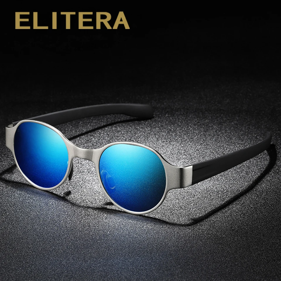 ELITERA Brand Fashion Unisex Sun Glasses Polarized Coating Mirror Driving Sunglasses Round Male Eyewear For Men/Women
ELITERA Brand Fashion Unisex Sun Glasses Polarized Coating Mirror Driving Sunglasses Round Male Eyewear For Men/Women