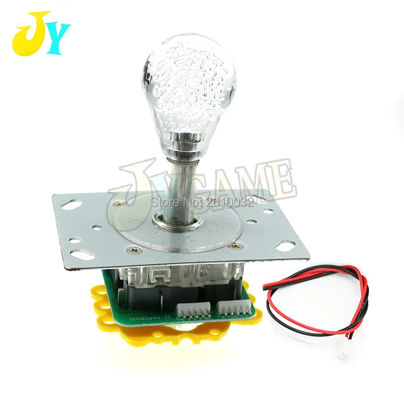 2шт рыболовная игра 5Pin джойстик коготь кран 12V светодиодный красочный светильник