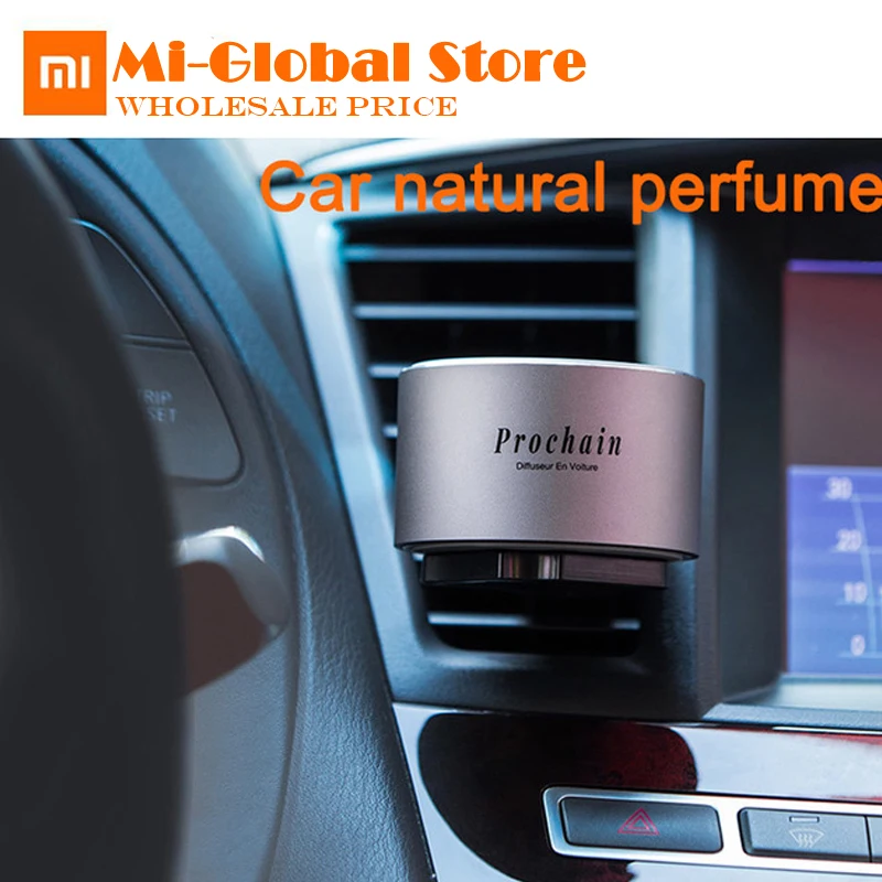 Xiaomi Car Scent Auto Vent Fragranc Diffuser Natural Air Freshener Perfume Vent Clip Bedroom Wardrobe Incense Aromatherapies
Xiaomi Car Scent Auto Vent Fragranc Diffuser Natural Air Freshener Perfume Vent Clip Bedroom Wardrobe Incense Aromatherapies