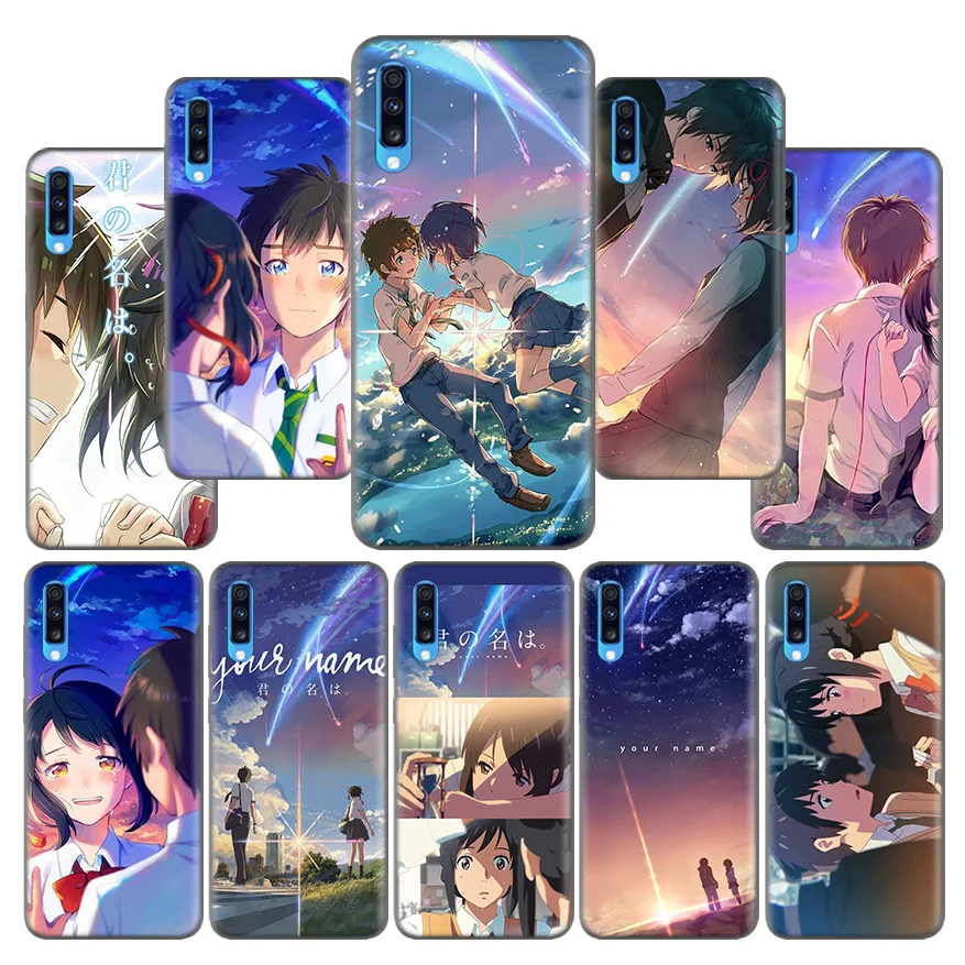 Anime Your Name Pattern Silicone Case Capa Coque for Samsung Galaxy J8 J6 J6Plus J4 J4Plus 2018 Note10 Note10Pro Fundas Capa
Anime Your Name Pattern Silicone Case Capa Coque for Samsung Galaxy J8 J6 J6Plus J4 J4Plus 2018 Note10 Note10Pro Fundas Capa