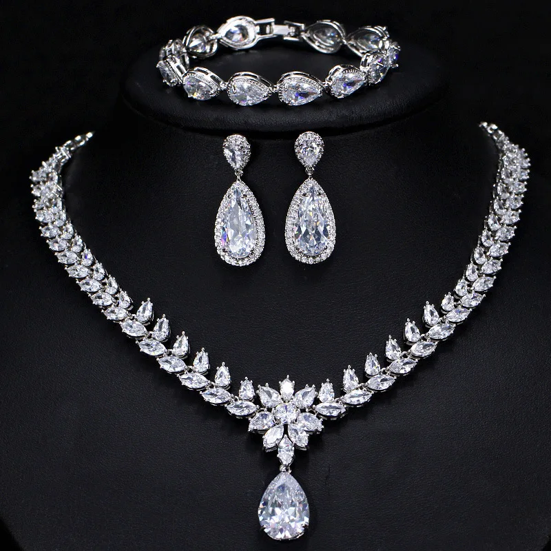 2020 new arrival luxury pear 925 sterling silver africa dubai wedding for women lady anniversary gift jewelry wholesale J5183
2020 new arrival luxury pear 925 sterling silver africa dubai wedding for women lady anniversary gift jewelry wholesale J5183