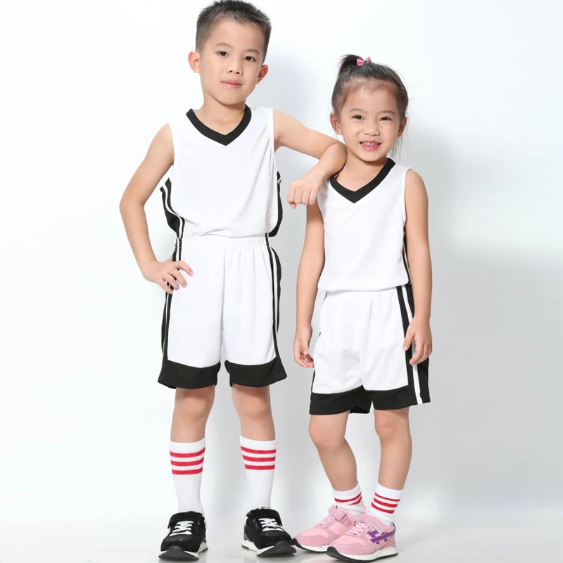 Kids Basketball Jersey Sets Uniforms Kits Child Boys Girls Sports Clothing Breathable Youth Training Basketball Jerseys Shorts
Kids Basketball Jersey Sets Uniforms Kits Child Boys Girls Sports Clothing Breathable Youth Training Basketball Jerseys Shorts