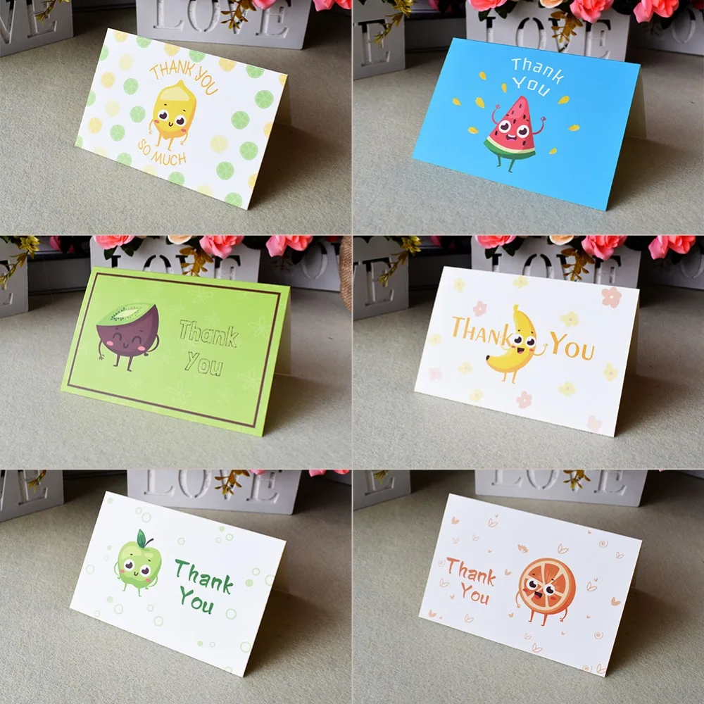 6pcs Thank You Cards with Envelopes Custom Birthday Card Invitations Notes Card Blank Inside 6x4 Greeting Cards Postcards
6pcs Thank You Cards with Envelopes Custom Birthday Card Invitations Notes Card Blank Inside 6x4 Greeting Cards Postcards