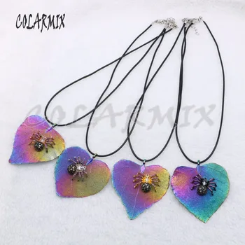 3 strand leaf necklace wholesale jewelry necklace PU costume jewelry real leaf gems jewelry gift for women 4605
3 strand leaf necklace wholesale jewelry necklace PU costume jewelry real leaf gems jewelry gift for women 4605