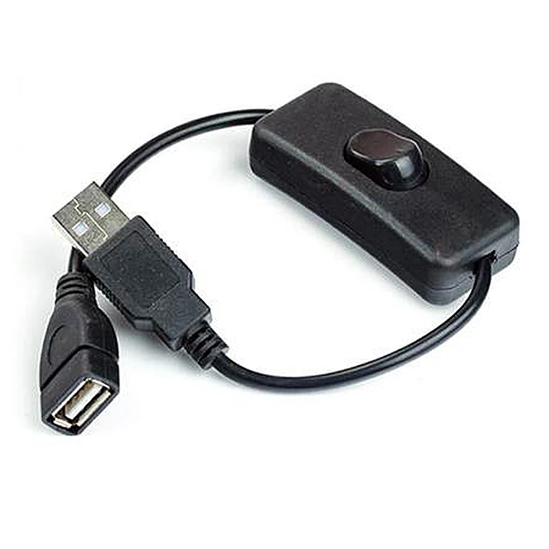 USB Extension Cable ON OFF Switch Date Transfer Line 28cm for PC USB Fan LED Lamp Charger Raspberry Pi USB Fan Power Line
USB Extension Cable ON OFF Switch Date Transfer Line 28cm for PC USB Fan LED Lamp Charger Raspberry Pi USB Fan Power Line