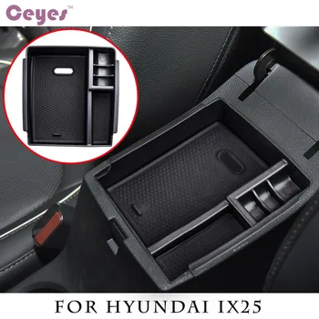Ceyes Car Styling Car Central Armrest Storage Box Case For Hyundai Creta IX25 Auto Glove Holder Container Organizer Car-Styling
Ceyes Car Styling Car Central Armrest Storage Box Case For Hyundai Creta IX25 Auto Glove Holder Container Organizer Car-Styling