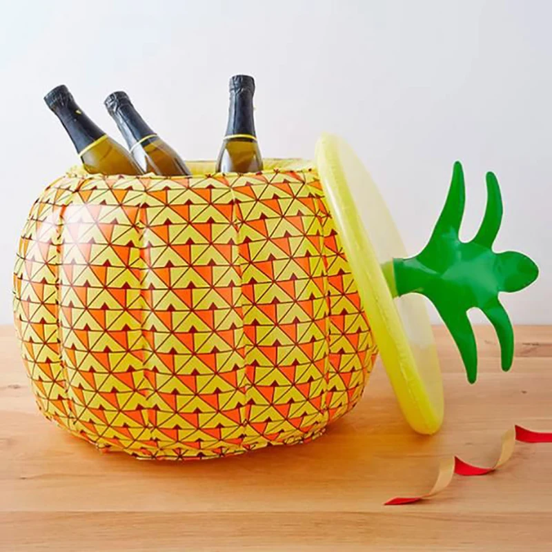Giant Pineapple Inflatable Ice Bucket Cooler Newest Summer Party Toys Pool Beach Accessories Drink Beer Bar Cup Holder
Giant Pineapple Inflatable Ice Bucket Cooler Newest Summer Party Toys Pool Beach Accessories Drink Beer Bar Cup Holder