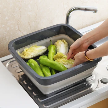 vanzlife Kitchen plastic washing basket household collapsible laundry basin wash basin sink folding telescopic wash fruit basket
vanzlife Kitchen plastic washing basket household collapsible laundry basin wash basin sink folding telescopic wash fruit basket
