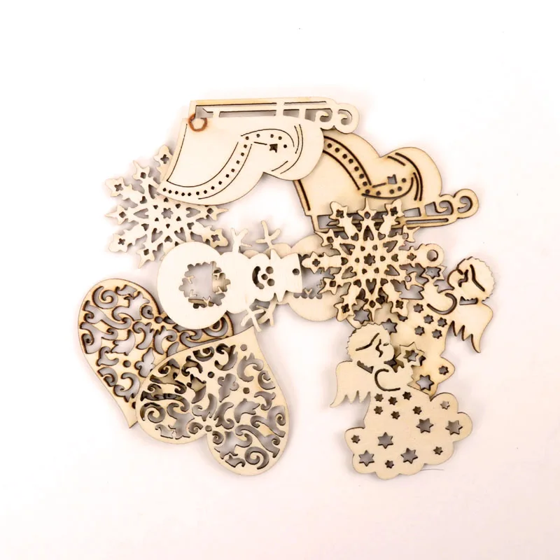 Christmas Series Pattern Wooden Scrapbooking Collection Craft Handmade DIY Accessory Home Decoration 45-65mm 10pcs
Christmas Series Pattern Wooden Scrapbooking Collection Craft Handmade DIY Accessory Home Decoration 45-65mm 10pcs