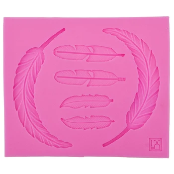 Angel wings Bird feather DIY cooking chocolate mold wedding cake decorating silicone mould baking fondant sugar tools F0526
Angel wings Bird feather DIY cooking chocolate mold wedding cake decorating silicone mould baking fondant sugar tools F0526