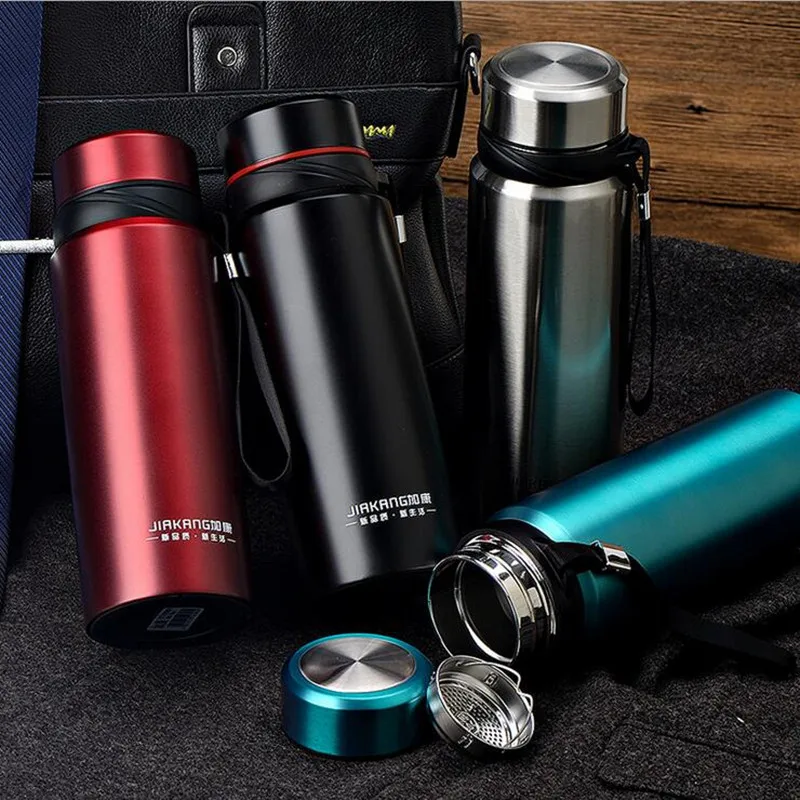 Outdoor travel 750ml large Capacity thermos double wall Stainless Steel portable thermos with Rope
Outdoor travel 750ml large Capacity thermos double wall Stainless Steel portable thermos with Rope