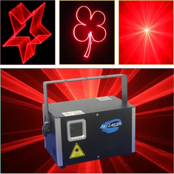 2000mW single Red Color DMX ILDA Animation Laser show projector DJ Disco +ishow program in sd card
2000mW single Red Color DMX ILDA Animation Laser show projector DJ Disco +ishow program in sd card
