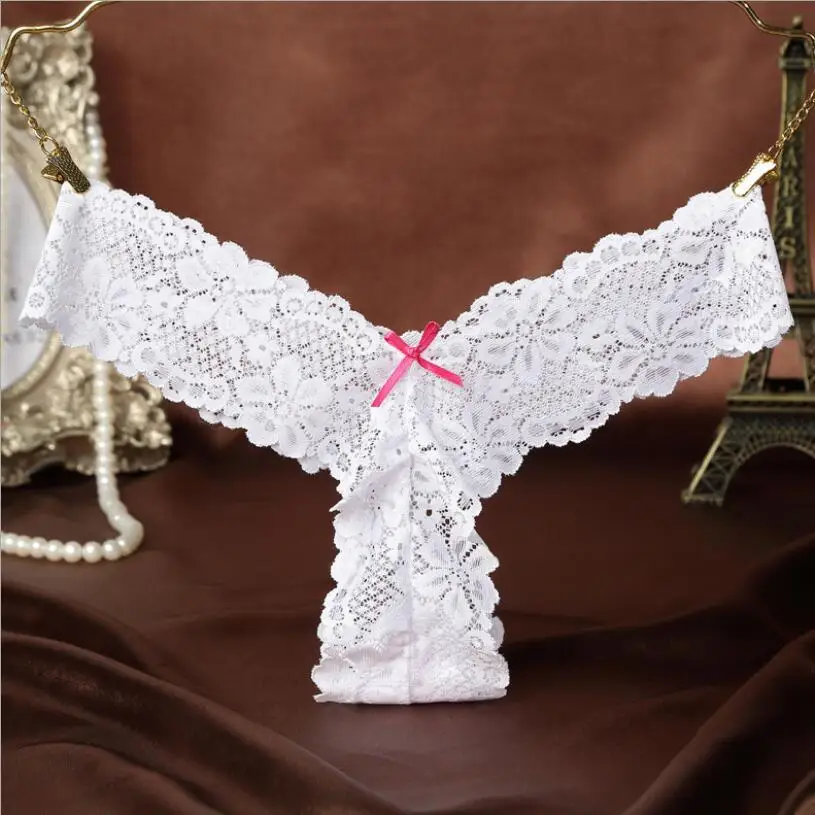 Lace Women Sexy Panties Low Waist Hollow Transparent Panties Underwear Seamless G String Thongs 2018 New Fashion and Hot Sale
Lace Women Sexy Panties Low Waist Hollow Transparent Panties Underwear Seamless G String Thongs 2018 New Fashion and Hot Sale