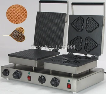 Free Shipping 2 in 1 Waffle Baking System 110v 220v Electric Commercial Ice Cone Maker & Heart Waffle Stick Machine Baker Maker
Free Shipping 2 in 1 Waffle Baking System 110v 220v Electric Commercial Ice Cone Maker & Heart Waffle Stick Machine Baker Maker