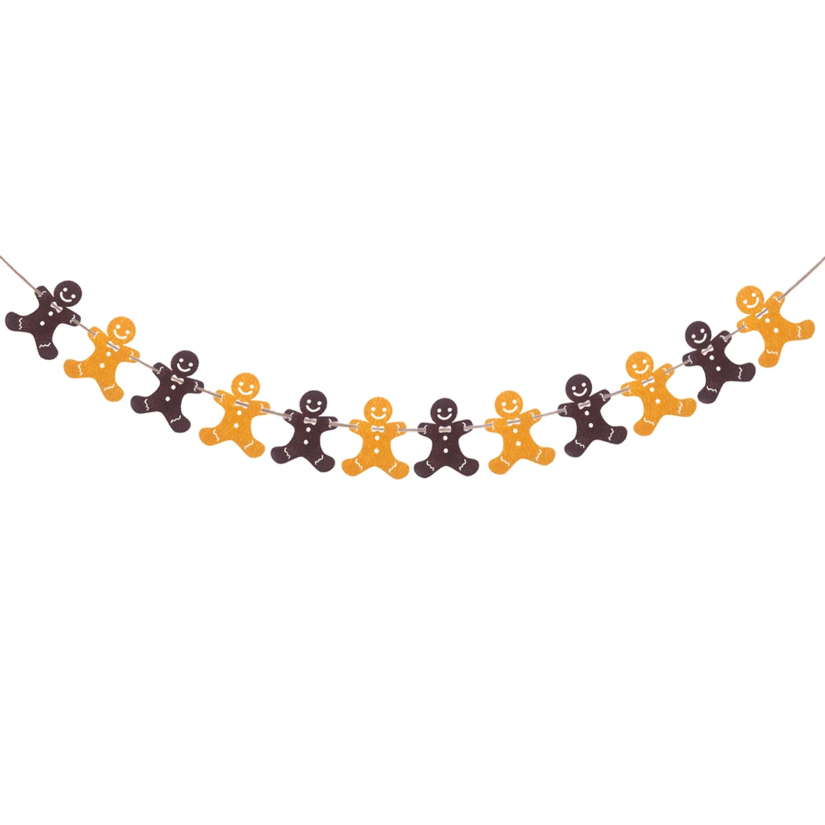 3.5 Meters Christmas Garland Gingerbread Men Streamer Bunting Banner Hanging Decoration Christmas Tree Ornaments
3.5 Meters Christmas Garland Gingerbread Men Streamer Bunting Banner Hanging Decoration Christmas Tree Ornaments