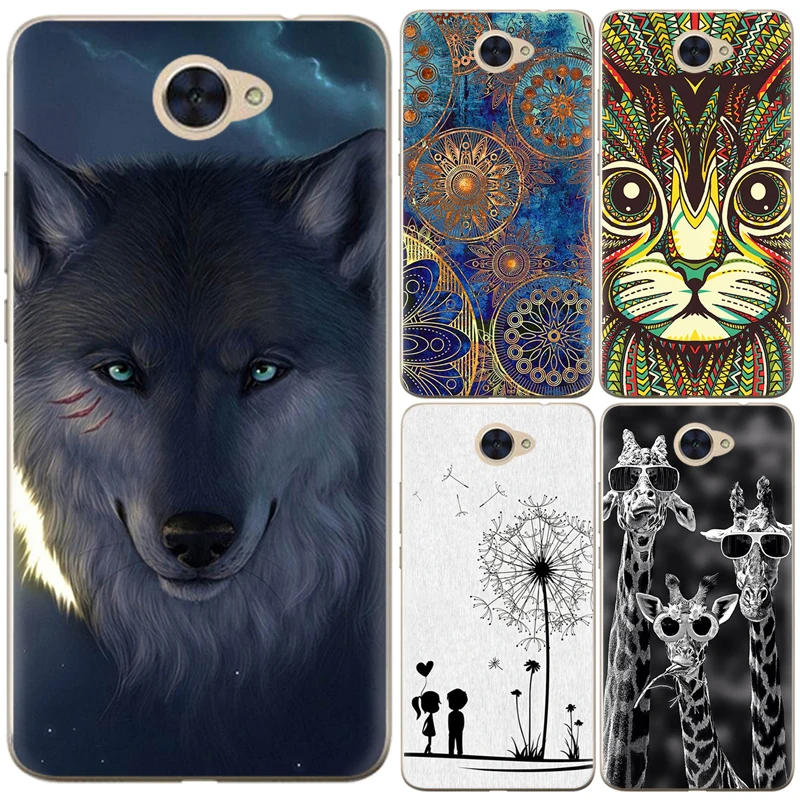 Phone Case For Huawei Y7 5.5-inch Cute Cartoon High Quality Painted TPU Soft Silicone Skin Back Cover Shell
Phone Case For Huawei Y7 5.5-inch Cute Cartoon High Quality Painted TPU Soft Silicone Skin Back Cover Shell