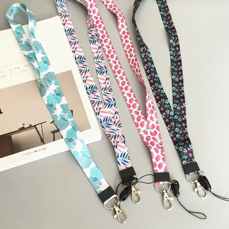 Small Fresh Leaves Neck Strap Lanyards for keys ID Card Gym Mobile Phone Straps USB badge holder DIY Hang Rope Lanyard
Small Fresh Leaves Neck Strap Lanyards for keys ID Card Gym Mobile Phone Straps USB badge holder DIY Hang Rope Lanyard