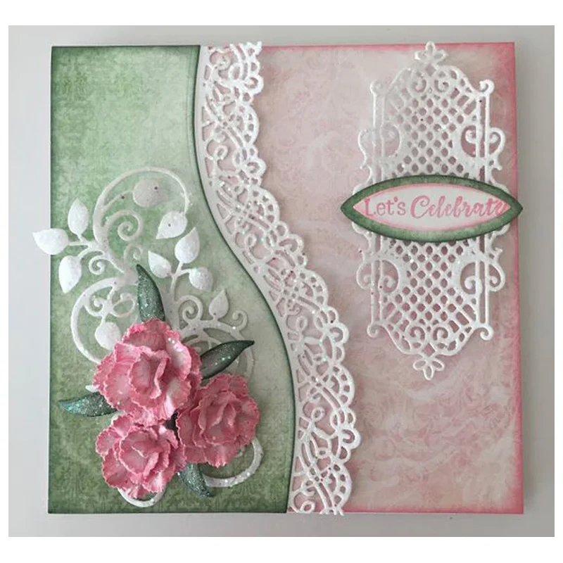 Dies Scrapbooking Stamps Lace Wavy Border Metal Cutting Dies New 2019 Craft Die Cut Embossing Background Card Making Stencils DI
Dies Scrapbooking Stamps Lace Wavy Border Metal Cutting Dies New 2019 Craft Die Cut Embossing Background Card Making Stencils DI