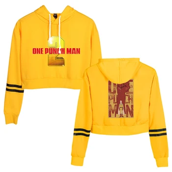 Frdun new One Punch Man Season 2 Women Navel Hoodies Sweatshirt Streetwear Fashion Pullovers Harajuku High Quality Sweatshirt
Frdun new One Punch Man Season 2 Women Navel Hoodies Sweatshirt Streetwear Fashion Pullovers Harajuku High Quality Sweatshirt