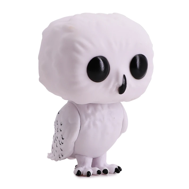 Harri Potter Figure Hedwig Parrot 10cm Vinyl Doll Figure Toys for Children Birthday Gift
Harri Potter Figure Hedwig Parrot 10cm Vinyl Doll Figure Toys for Children Birthday Gift
