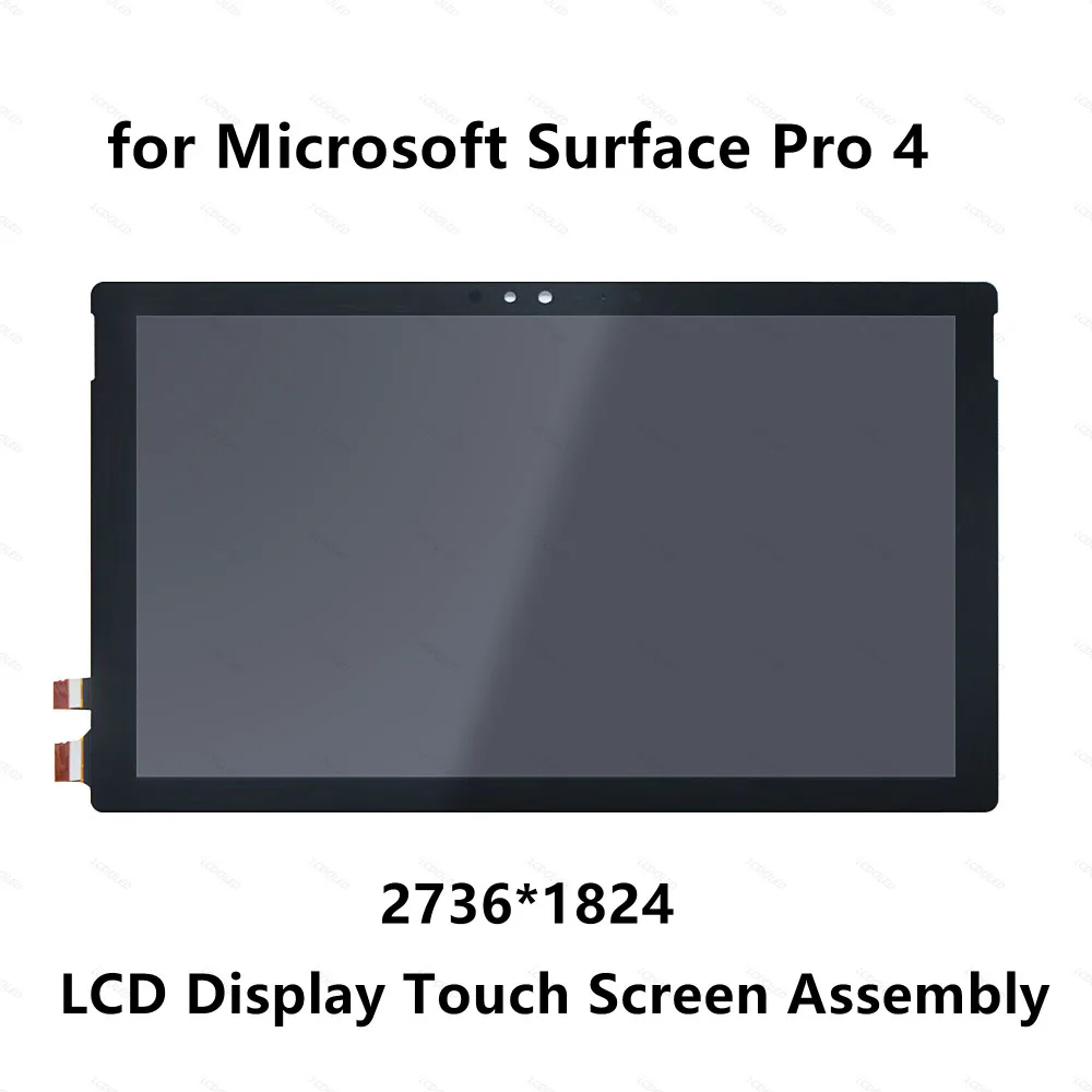 12.3'' for Microsoft Surface Pro 4 1724 LTN123YL01-001 LED LCD Display Panel Touch Screen Glass Digitizer Assembly Replacement
12.3'' for Microsoft Surface Pro 4 1724 LTN123YL01-001 LED LCD Display Panel Touch Screen Glass Digitizer Assembly Replacement