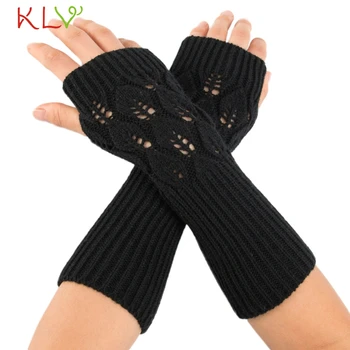 Arm Warmer Women Men Winter Warm Knitted Fingerless Long Female Gloves Mittens Handschoenen 18oct30
Arm Warmer Women Men Winter Warm Knitted Fingerless Long Female Gloves Mittens Handschoenen 18oct30