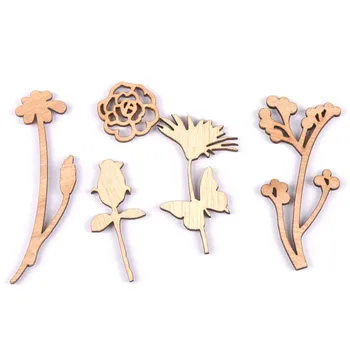 10Pcs Unfinished Wood Slices Flowers And Plants Wooden Home Decoration DIY Crafts Handmade Accessory Scrapbooking Ornament m1849
10Pcs Unfinished Wood Slices Flowers And Plants Wooden Home Decoration DIY Crafts Handmade Accessory Scrapbooking Ornament m1849