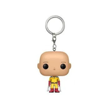 Animation One Punch Man Saitama Keychain Teacher Vinyl Figure Model Doll Toy Decoration Key Chain For New Year Gift In box
Animation One Punch Man Saitama Keychain Teacher Vinyl Figure Model Doll Toy Decoration Key Chain For New Year Gift In box