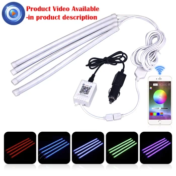 Universal APP Control Car Light Interior Atmosphere Decoration Lamp RGB LED Strip Light Interior Light Android iOS Phone
Universal APP Control Car Light Interior Atmosphere Decoration Lamp RGB LED Strip Light Interior Light Android iOS Phone