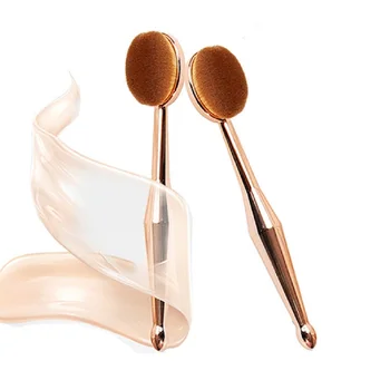 1Pc Pro Oval Makeup Brush Toothbrush Shaped Brush Powder Cream Liquid Foundation Contour Concealer Blending Tool Cosmetic Brushe
1Pc Pro Oval Makeup Brush Toothbrush Shaped Brush Powder Cream Liquid Foundation Contour Concealer Blending Tool Cosmetic Brushe