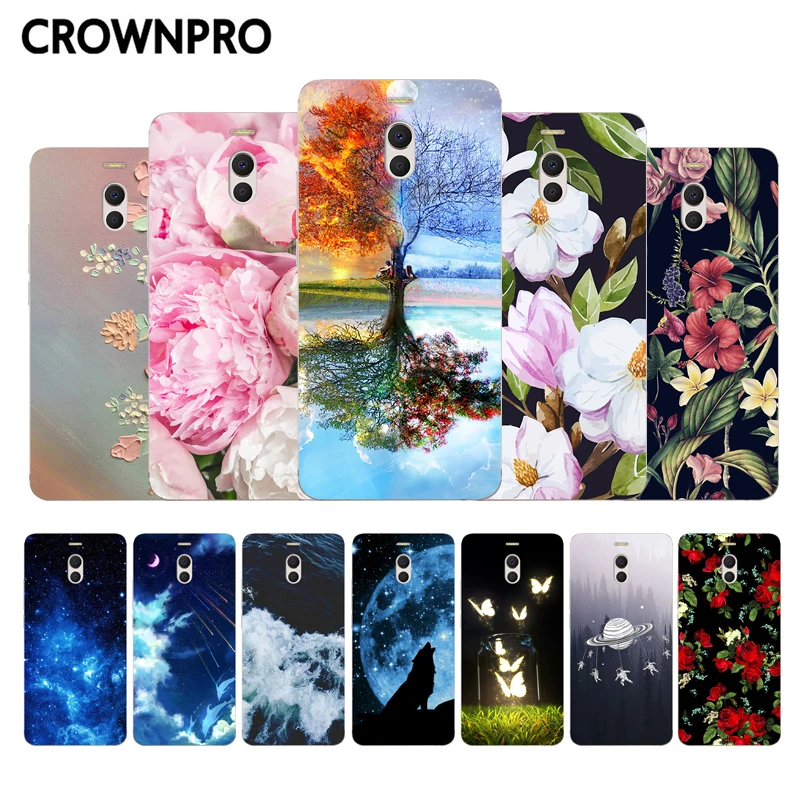 CROWNPRO Cute Fundas Meizu M6 Note Case Silicone M6 Note M721H Soft Back Cover 5.5" Meizu M6 Note Phone Case Protector
CROWNPRO Cute Fundas Meizu M6 Note Case Silicone M6 Note M721H Soft Back Cover 5.5" Meizu M6 Note Phone Case Protector