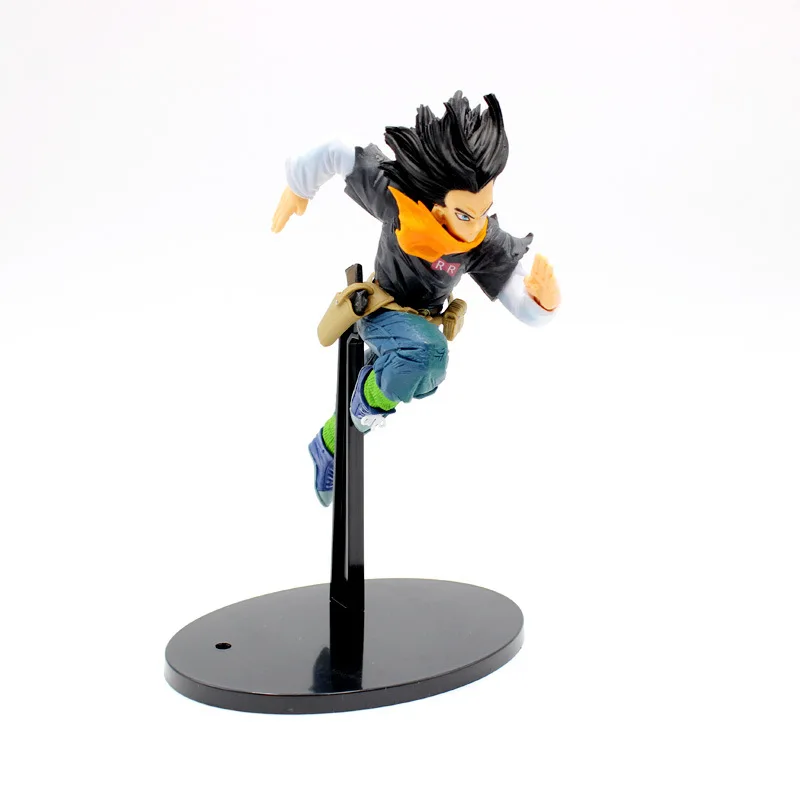 Dragon Ball Z Android 17 Action Figure Toys Lapis BWFC PVC Doll Anime Dragonball Figma Collectible Decoration Gift Model Toys
Dragon Ball Z Android 17 Action Figure Toys Lapis BWFC PVC Doll Anime Dragonball Figma Collectible Decoration Gift Model Toys