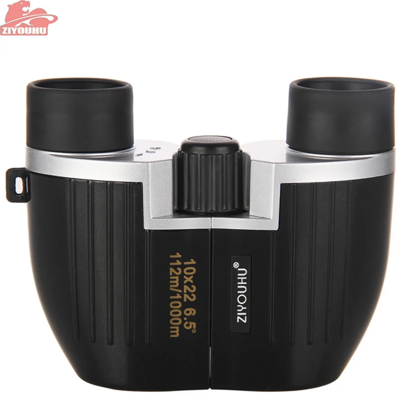 ZIYOUHU Binocular Telescope High Quality Mini Campact 10x22 Day and Night Vision Foldable Portable Hunting Telescope
ZIYOUHU Binocular Telescope High Quality Mini Campact 10x22 Day and Night Vision Foldable Portable Hunting Telescope