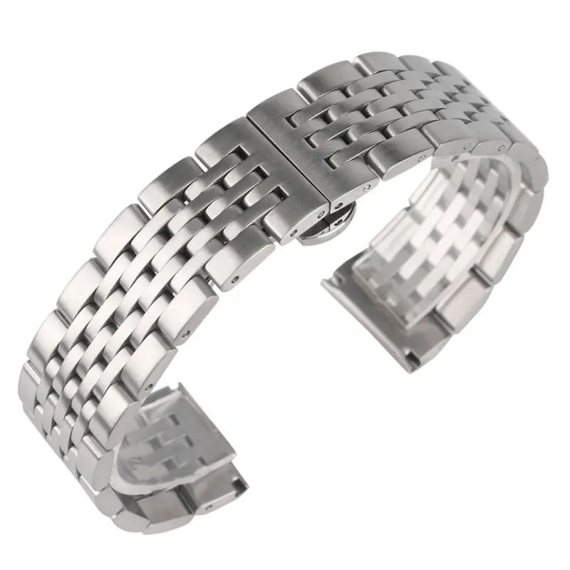 Fabulous Silver Watch Bands 20/22/24mm Watch strap Stainless Steel Link Bracelet Men Women Replacement + 2 Spring Bars 
Fabulous Silver Watch Bands 20/22/24mm Watch strap Stainless Steel Link Bracelet Men Women Replacement + 2 Spring Bars