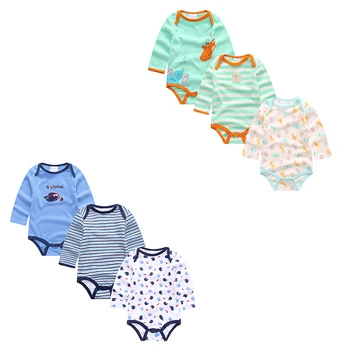 Near Cutest 6pcs/lot Baby Bodysuits Newborn Baby Girl Boy Clothes Full Animal 100% Cotton Infant Clothing
Near Cutest 6pcs/lot Baby Bodysuits Newborn Baby Girl Boy Clothes Full Animal 100% Cotton Infant Clothing