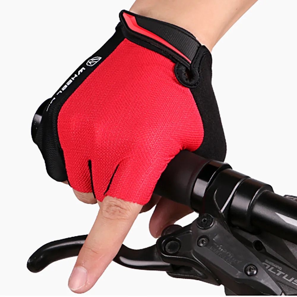 1 pair of cycling gloves WHEEL UP Half Finger Cycling Gloves Anti-slip Anti-skid Soft Lycra Breathable Outdoor Cycling bicycle
1 pair of cycling gloves WHEEL UP Half Finger Cycling Gloves Anti-slip Anti-skid Soft Lycra Breathable Outdoor Cycling bicycle