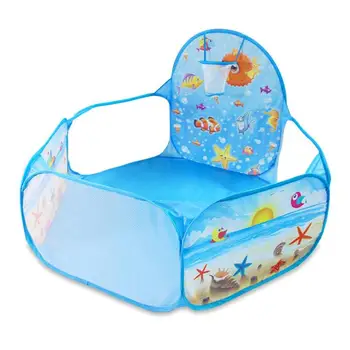Foldable Children Game Tent 1.2m Ocean Ball Pool Indoor Cartoon Pattern Environmental Protection Ventilated Mesh Yarn Toys
Foldable Children Game Tent 1.2m Ocean Ball Pool Indoor Cartoon Pattern Environmental Protection Ventilated Mesh Yarn Toys