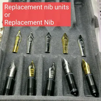 F/M Wet/Fude 35MM Replacement Nib Units Or Nib For Moonman M6/C1/M600S Fountain Pen Ink Pen Stationery Office school supplies
F/M Wet/Fude 35MM Replacement Nib Units Or Nib For Moonman M6/C1/M600S Fountain Pen Ink Pen Stationery Office school supplies